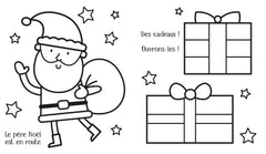 Vive Noël ! - Mon grand livre de coloriage - Dès 3 ans