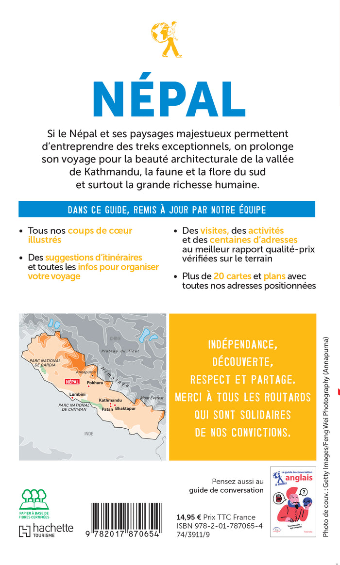 Guide du Routard Népal 2020/21