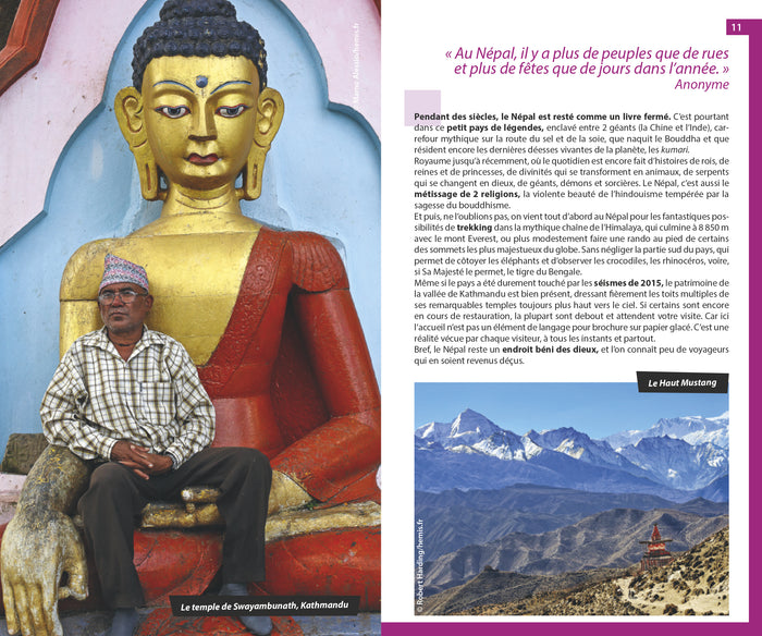 Guide du Routard Népal 2020/21
