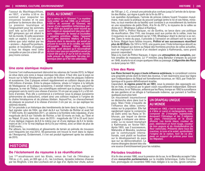 Guide du Routard Népal 2020/21