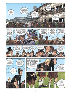 Trois petites souris