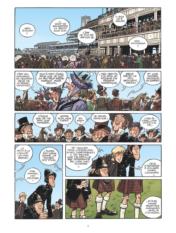 Trois petites souris