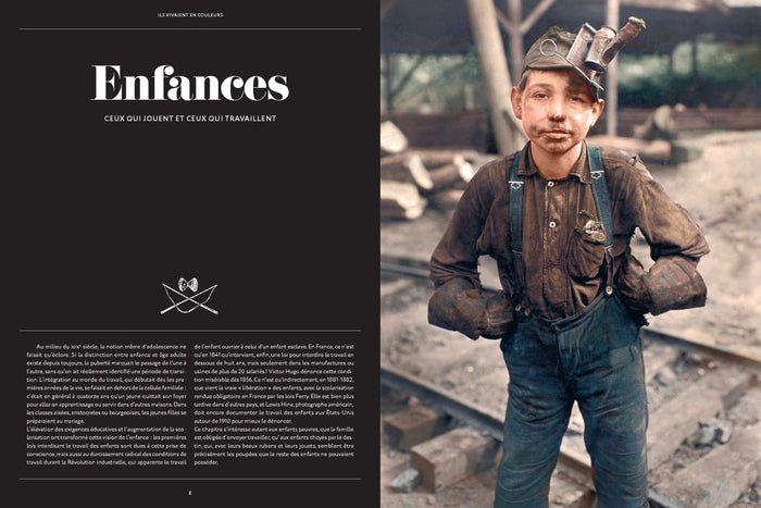 Ils vivaient en couleurs