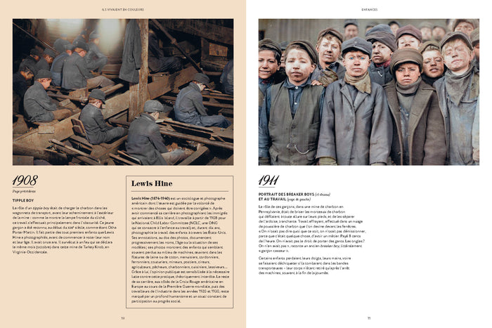 Ils vivaient en couleurs