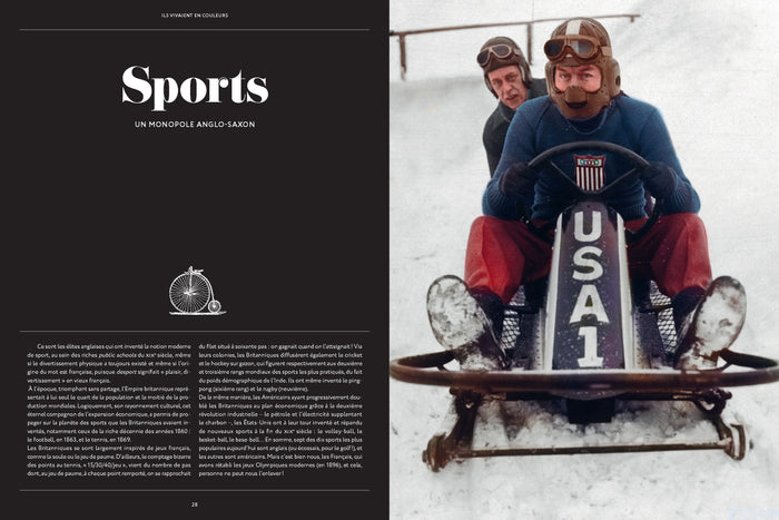 Ils vivaient en couleurs