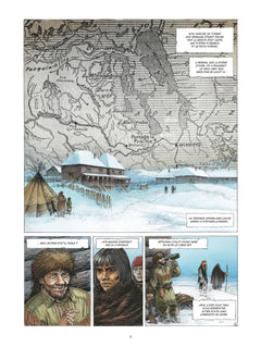 Le chasseur des hautes plaines de la Saskatchewan