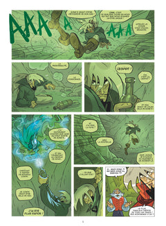 L'Île aux diables - Tome 03