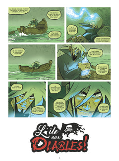 L'Île aux diables - Tome 03