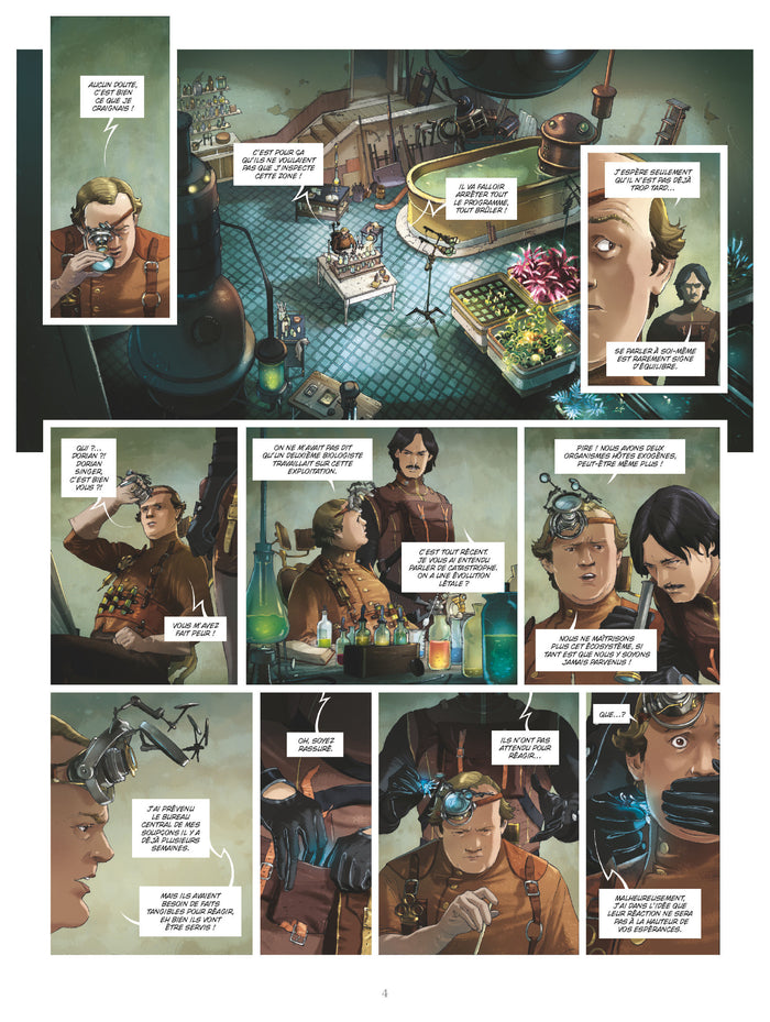 Terra prohibita - Tome 01