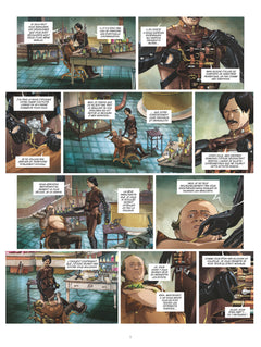 Terra prohibita - Tome 01