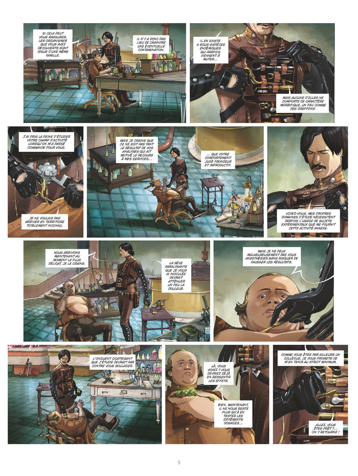 Terra prohibita - Tome 01