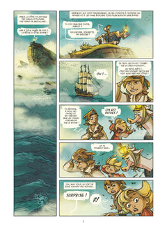 Les Terreurs des mers - Tome 01
