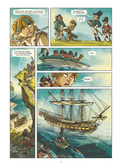 Les Terreurs des mers - Tome 01