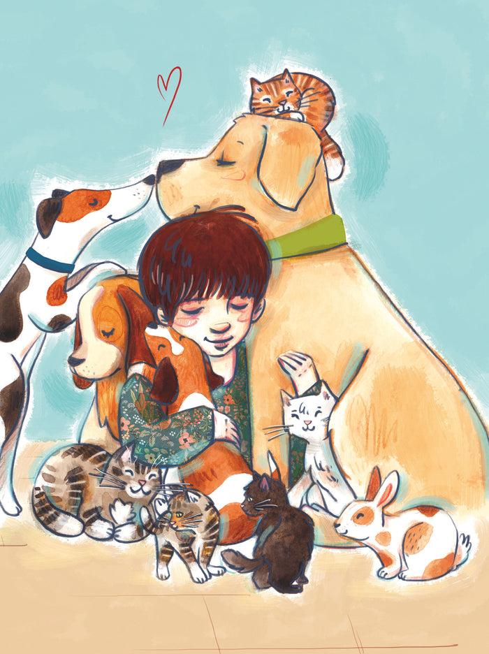 Le livre des mots qui parlent d'amour