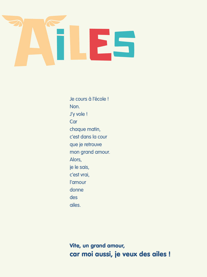 Le livre des mots qui parlent d'amour