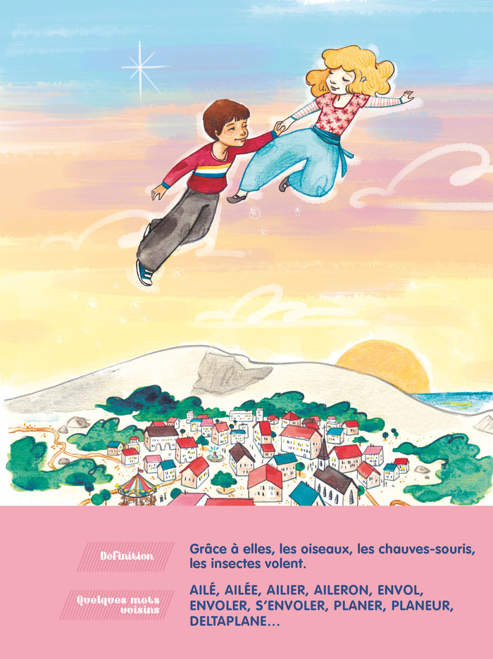 Le livre des mots qui parlent d'amour