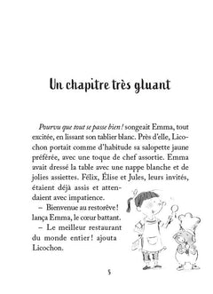 Emma et Licochon - Un vrai héros