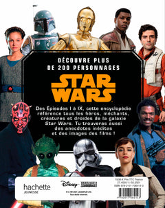 STAR WARS - L'encyclopédie des personnages - Episodes I à IX
