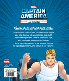 MARVEL - Les Origines - Captain America
