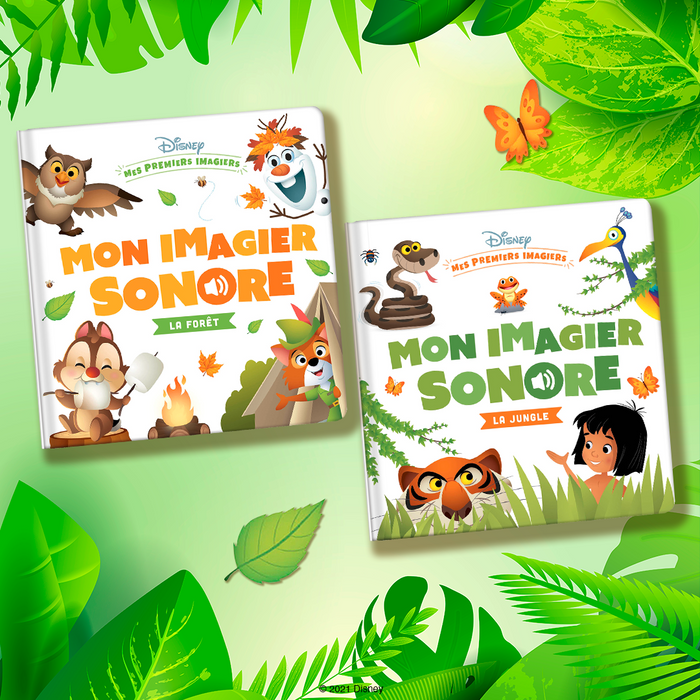 Mon imagier sonore - La forêt