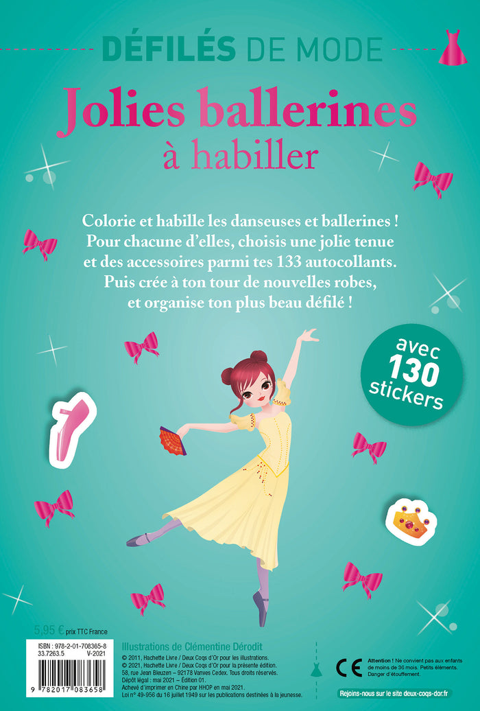 Jolies ballerines à habiller