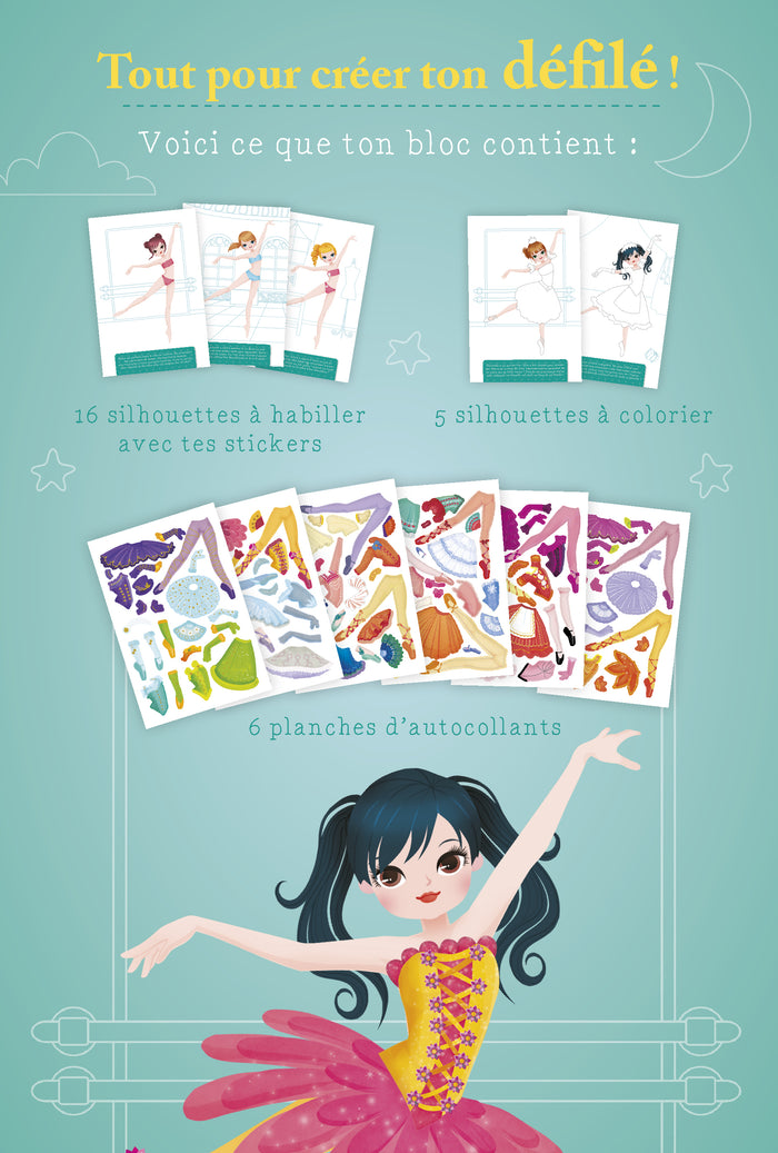 Jolies ballerines à habiller