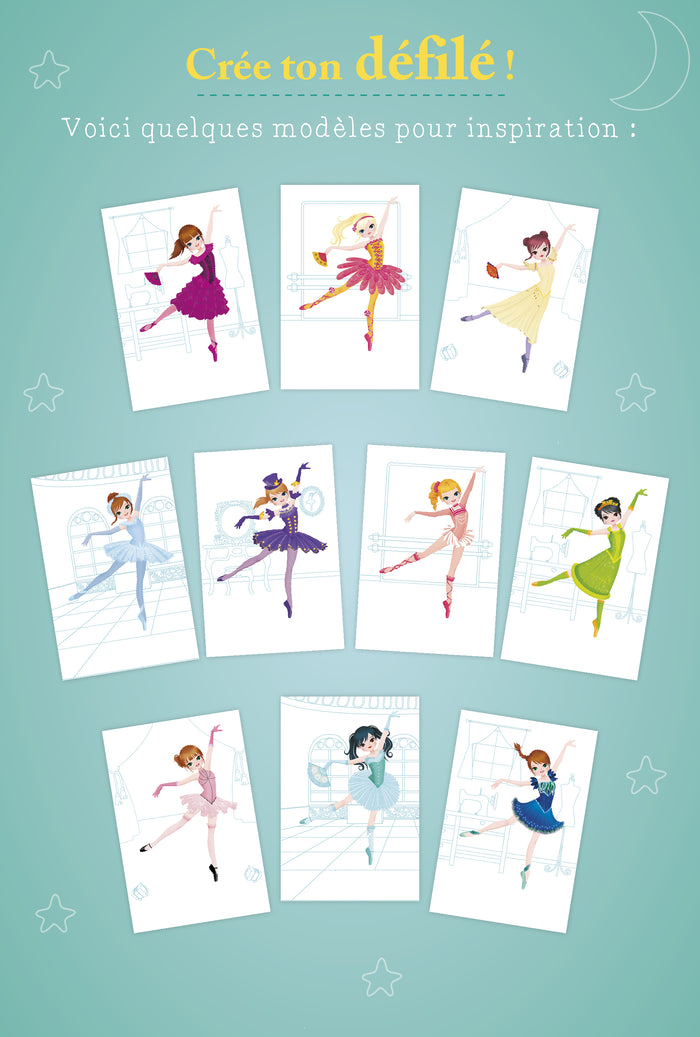 Jolies ballerines à habiller