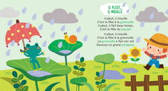 Mes premières comptines - un livre indestructible