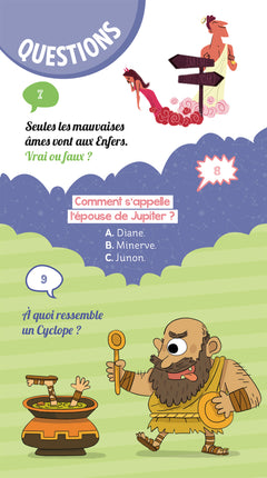 Mes quiz dis pourquoi ? 150 questions sur la mythologie