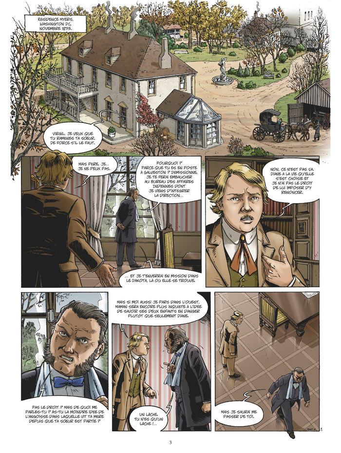 Le Sentier de la guerre - Tome 03