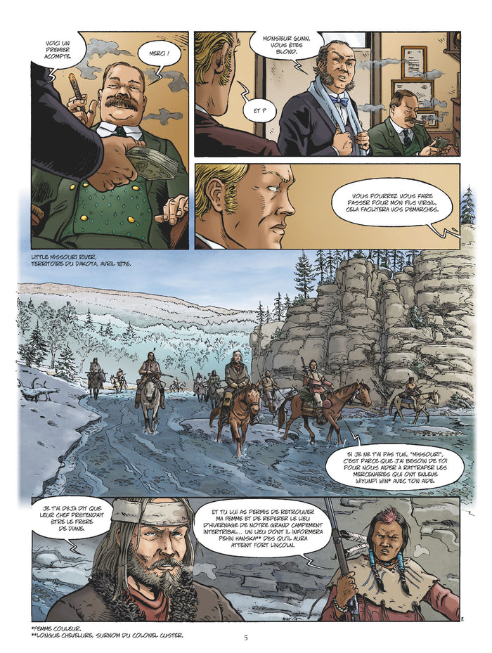 Le Sentier de la guerre - Tome 03