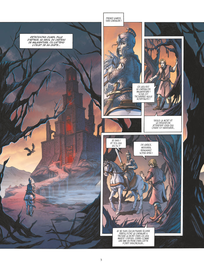 Olwen, fille d'Arthur - La Corne de Vérité