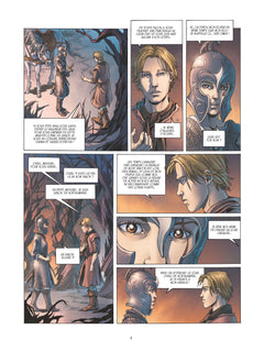 Olwen, fille d'Arthur - La Corne de Vérité