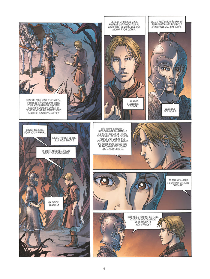 Olwen, fille d'Arthur - La Corne de Vérité