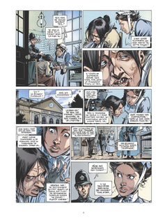 Les quatre de Baker Street - Le Dresseur de Canaris