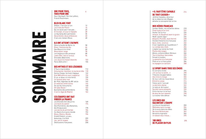 1000 Unes de L'Équipe