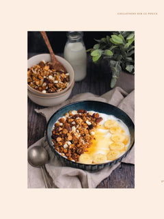 La bible des collations - Plein d'idées savoureuses et nutritives pour toutes les occasions
