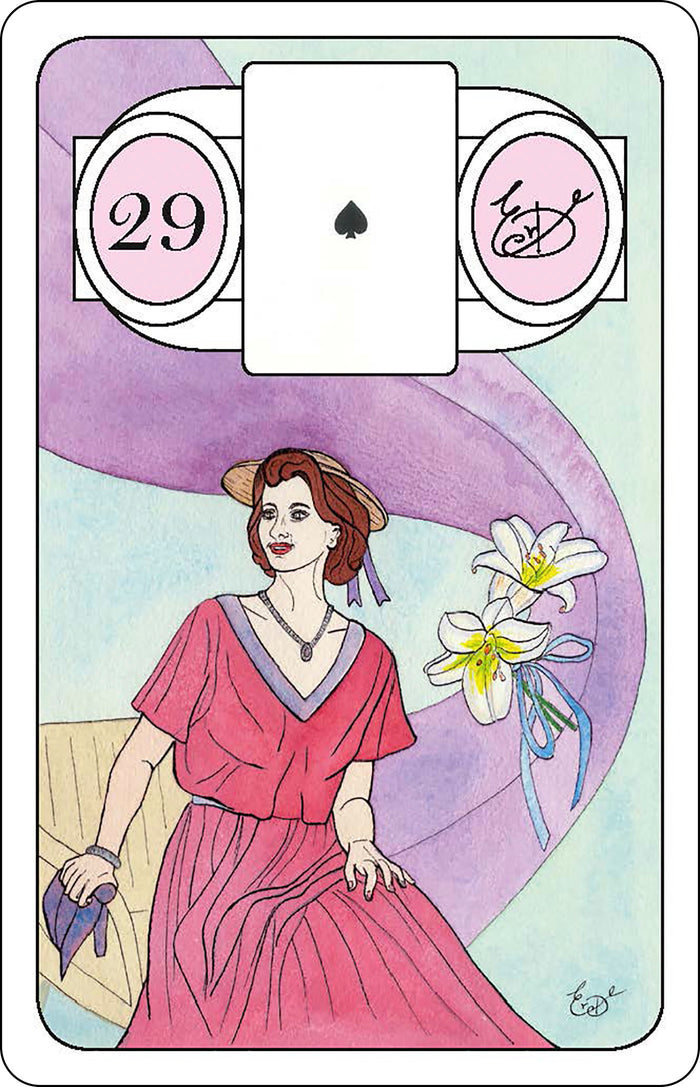 L'Oracle de Mlle Lenormand pour tous