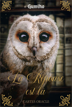 La réponse est là - Cartes oracle