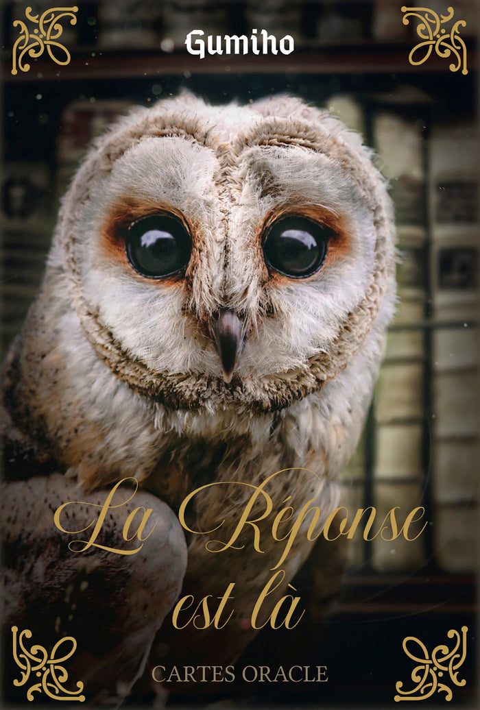 La réponse est là - Cartes oracle