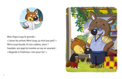 Mini-Loup c'est pas juste !