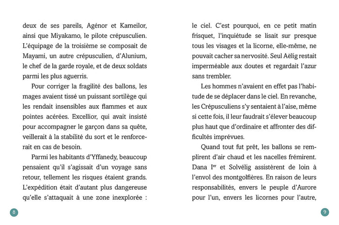 Le combat des licornes - Tome 2 La sorcière écarlate