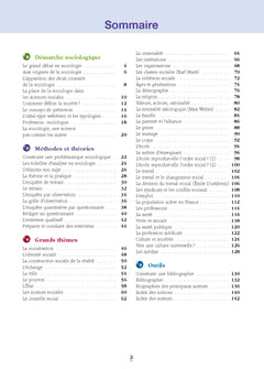 La sociologie - Repères pratiques