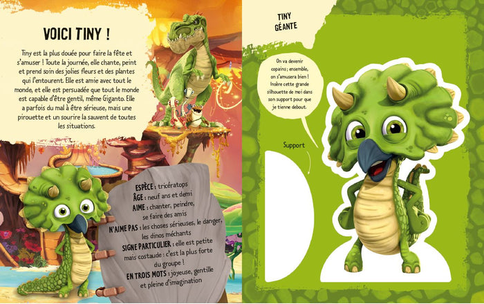Mes histoires 3D : Tiny