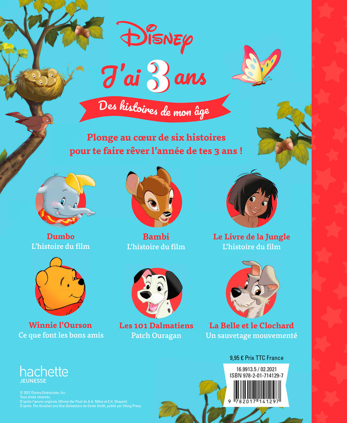 Disney Classiques - J'ai 3 ans