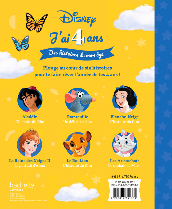 J'ai 4 ans - Des histoires de mon âge