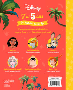 Disney classiques - J'ai 5 ans - Des histoires de mon âge