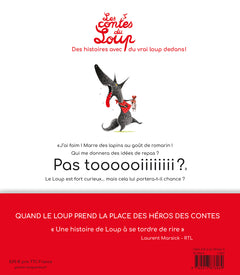 Le loup à grande bouche