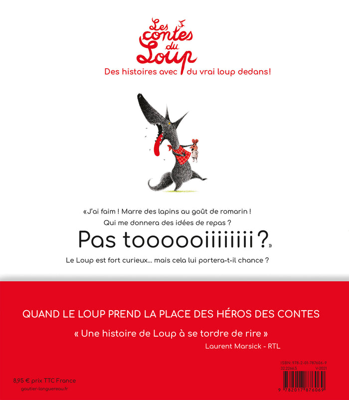 Le loup à grande bouche