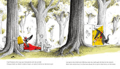 Le loup à grande bouche